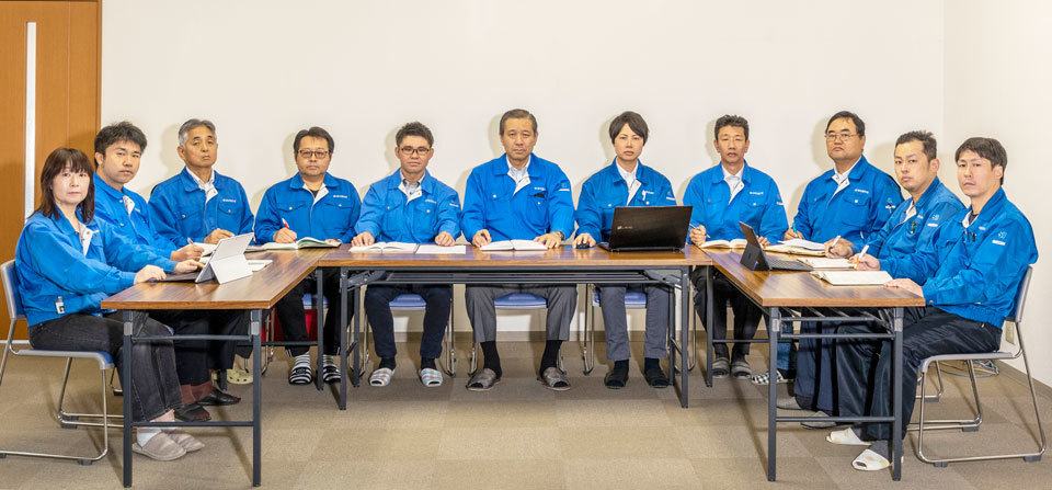 役員集合イメージ